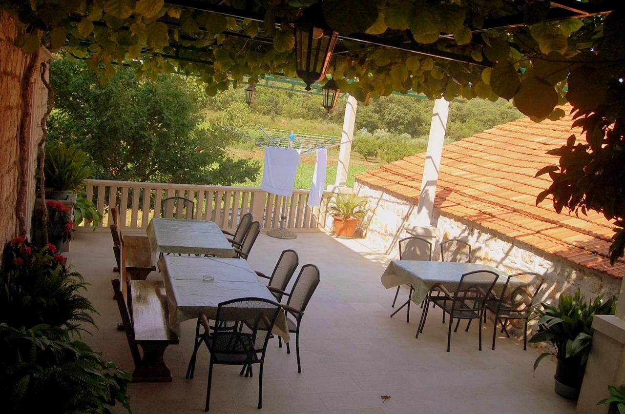 Villa Violic Zaton  Kültér fotó